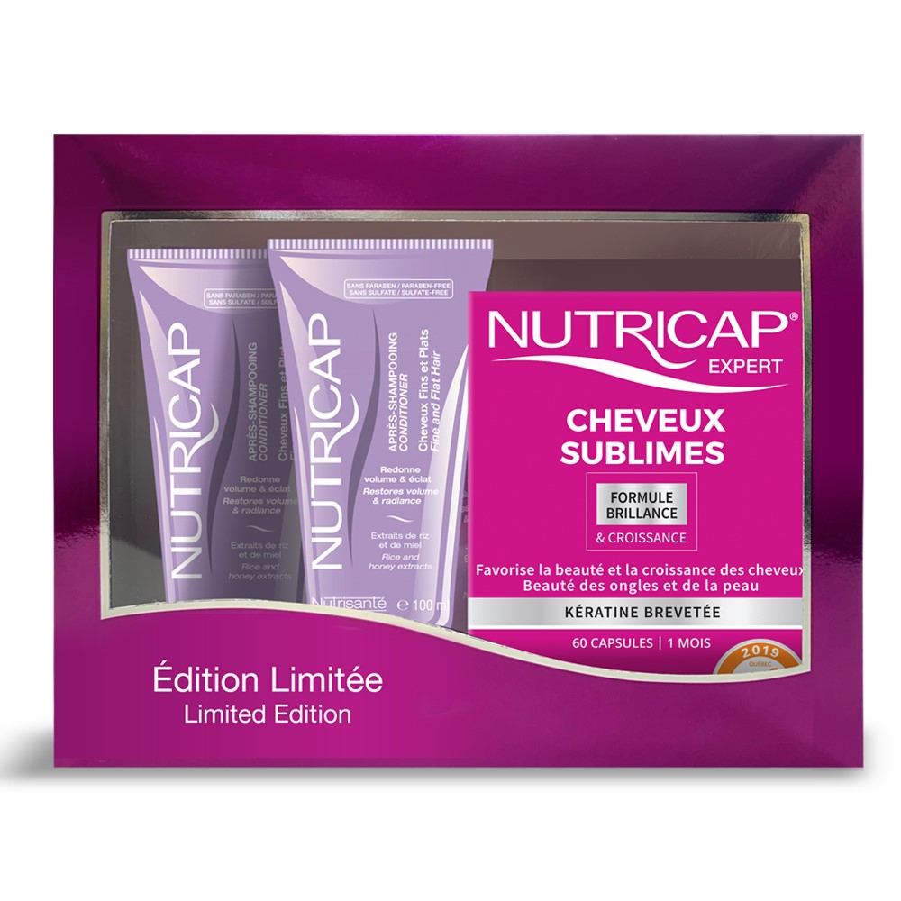 Coffret de beauté pour cheveux sublimes