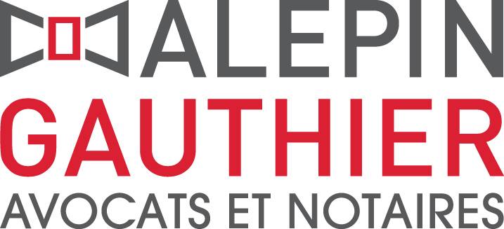 Logo Alepin Gauthier Avocats et notaires