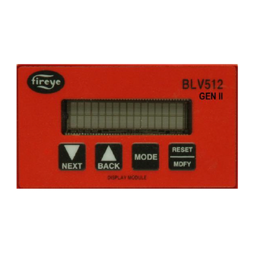 BLV512 - Keypad/Display
