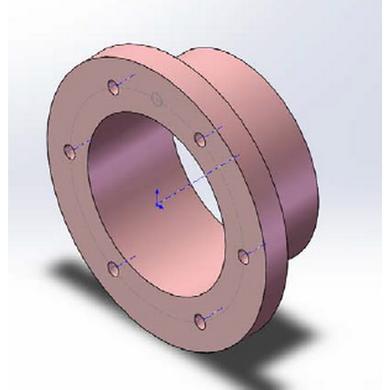 35-381-2 - Bride de montage pour sonde O2