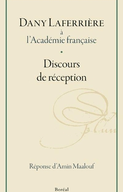 Dany Laferrière à l'Académie française
