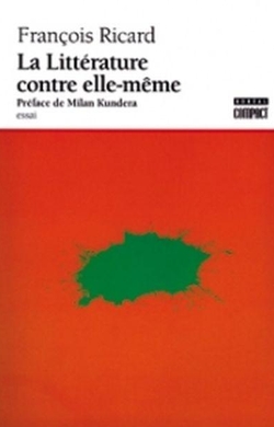 La Littérature contre elle-même