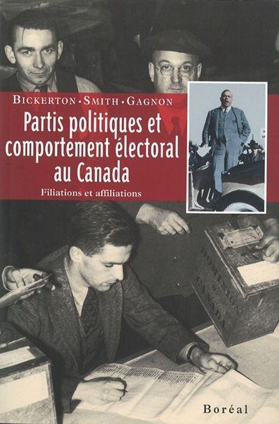 Partis politiques et comportement électoral au Canada