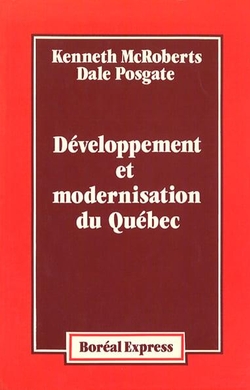 Développement et modernisation du Québec