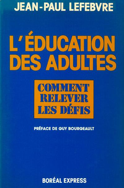 L'éducation des adultes