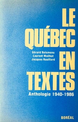 Le Québec en textes