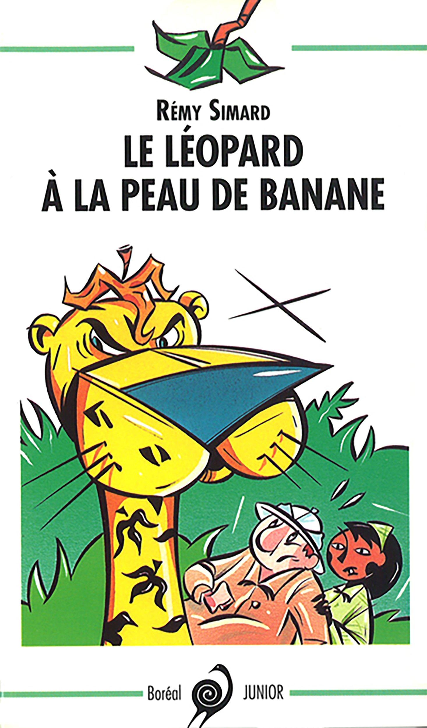Le léopard à la peau de banane