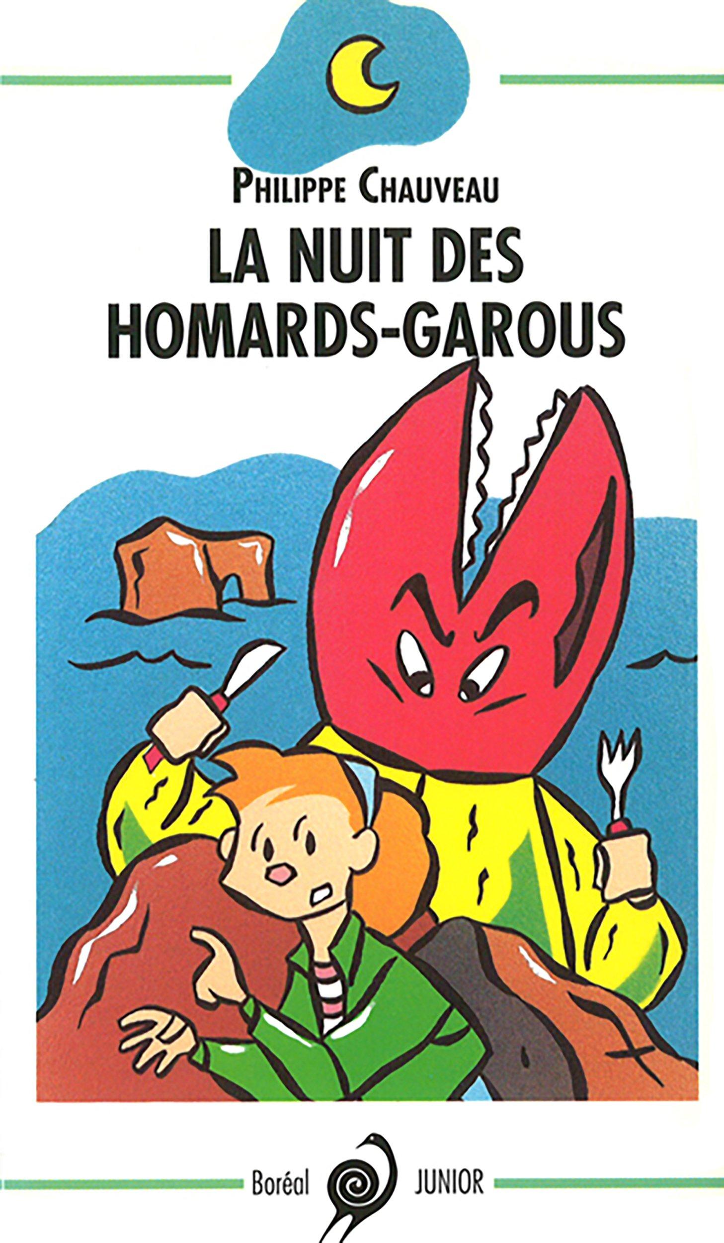 La nuit des homards-garous