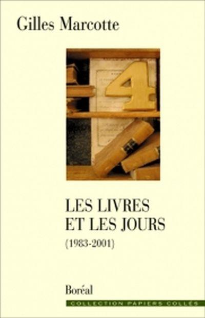 Les livres et les jours
