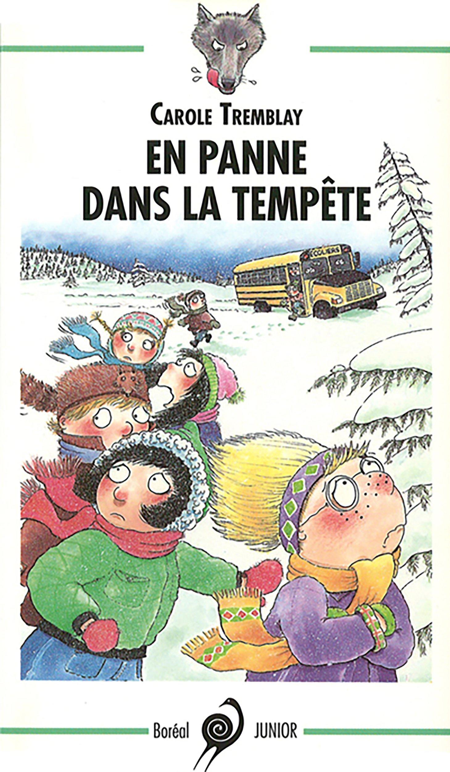 En panne dans la tempête