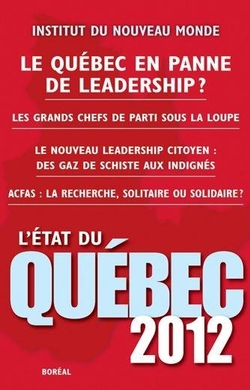 L'État du Québec 2012