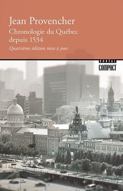Chronologie du Québec depuis 1534