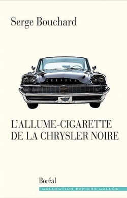 L'Allume-cigarette de la Chrysler noire