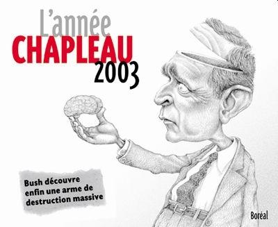 L'année Chapleau 2003