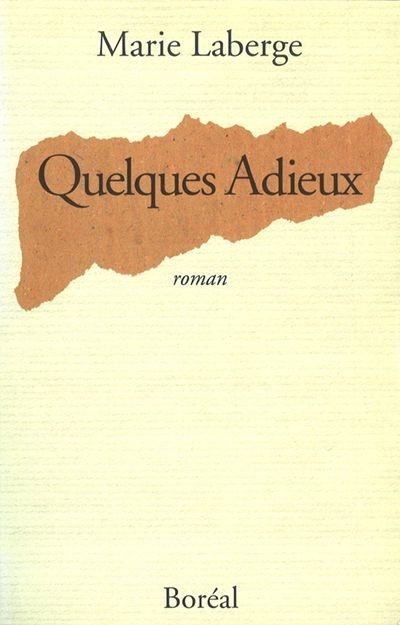 Quelques adieux