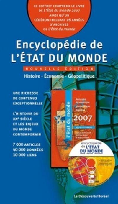 Encyclopédie de l'État du monde
