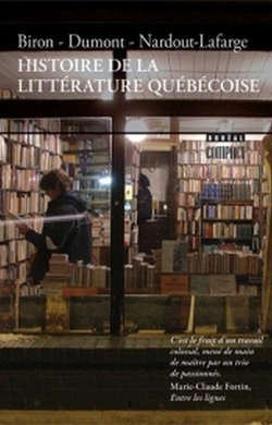 Histoire de la littérature québécoise