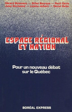 Espace régional et Nation