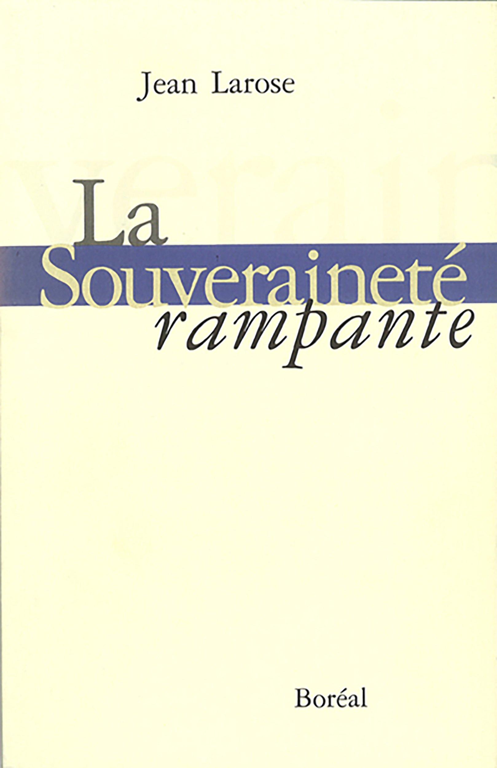 La Souveraineté rampante