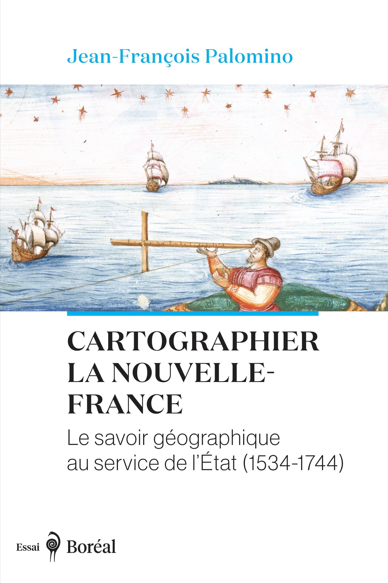 Cartographier la Nouvelle-France