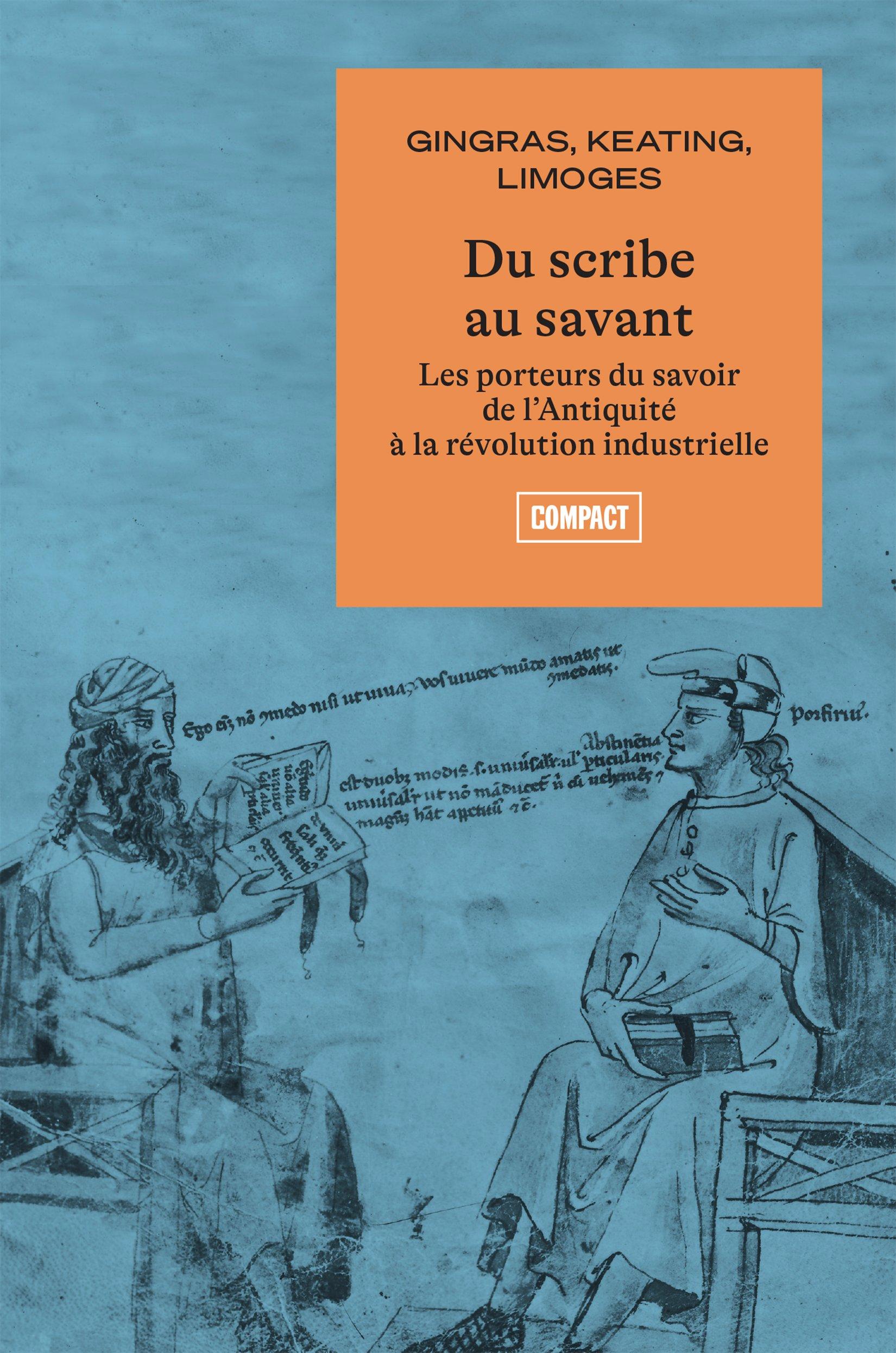 Du scribe au savant