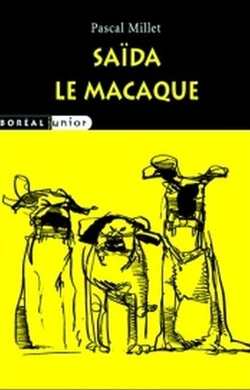 Saïda le macaque