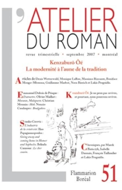 L'Atelier du roman n 51