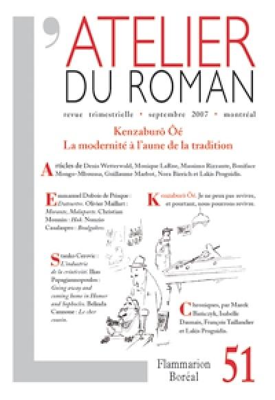 Kenzaburô Ôé. La modernité à l'aune de la tradition
