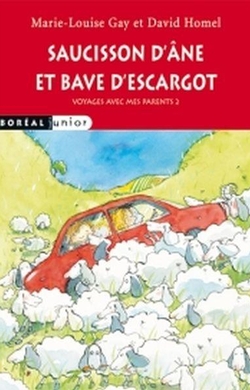 Saucisson d'âne et bave d'escargot