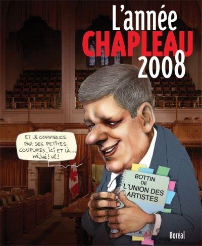 L'année Chapleau 2008