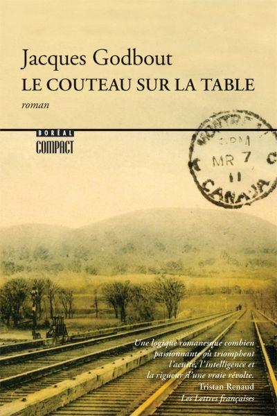 Le couteau sur la table