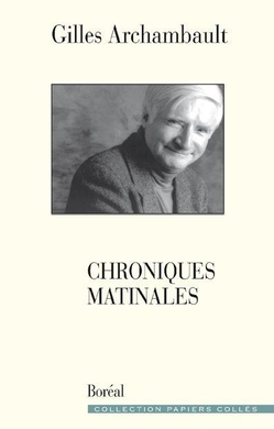 Chroniques matinales