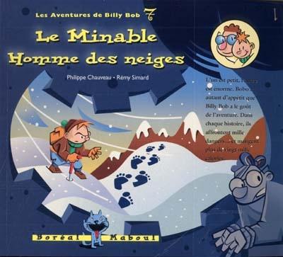 Le minable homme des neiges