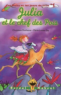 Julia et le chef des Pois