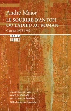 Le Sourire d'Anton ou l'adieu au roman