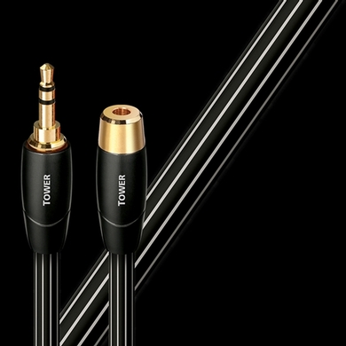 Audioquest TOWER 3.5MM  male to 3.5MM female (5 meter)