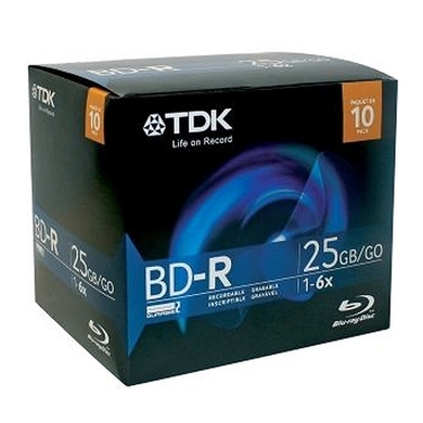 TDK BD-R 25GB     