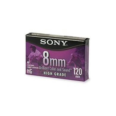 Sony 8mm Haut Grade 120 min (Paquet de 2)