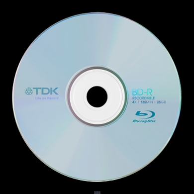 TDK BD-R 25 GB