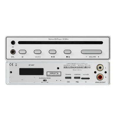 EC Mini CD Player