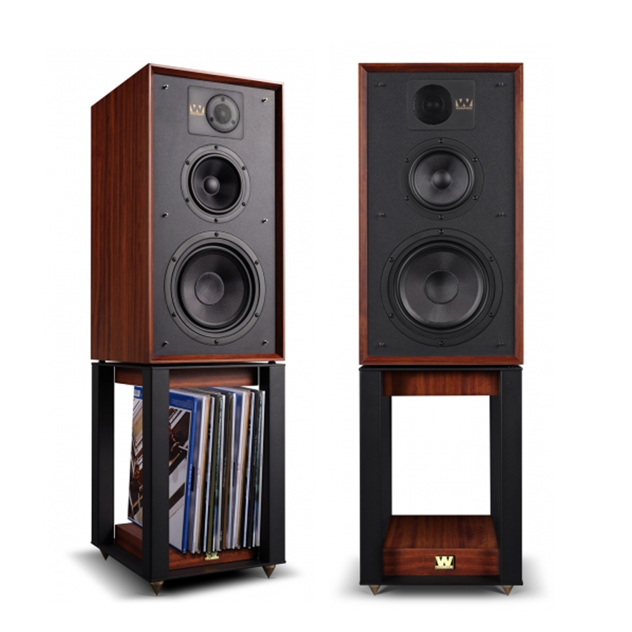 Wharfedale Linton Heritage avec Support Ensemble (La Paire)