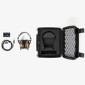 AUDEZE LCD2 Caribbean Rosewood rings leather free & case