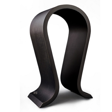 Asona Wooden Headphone Stand (Black)