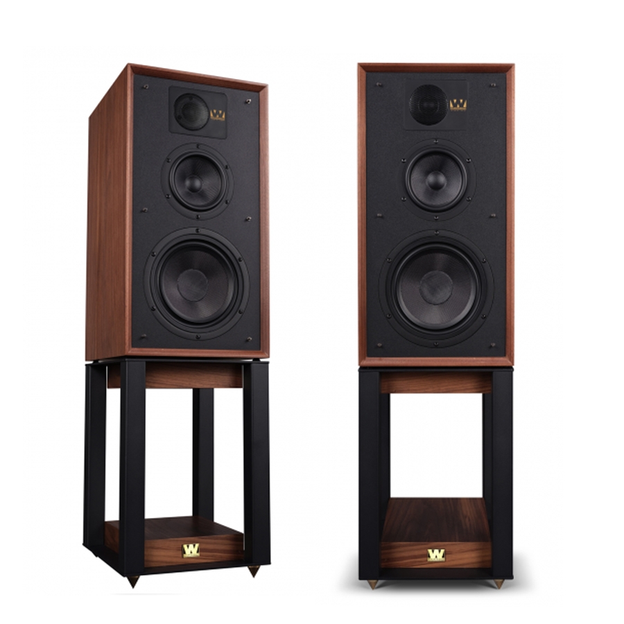Wharfedale Linton Heritage avec Support Ensemble (La Paire)