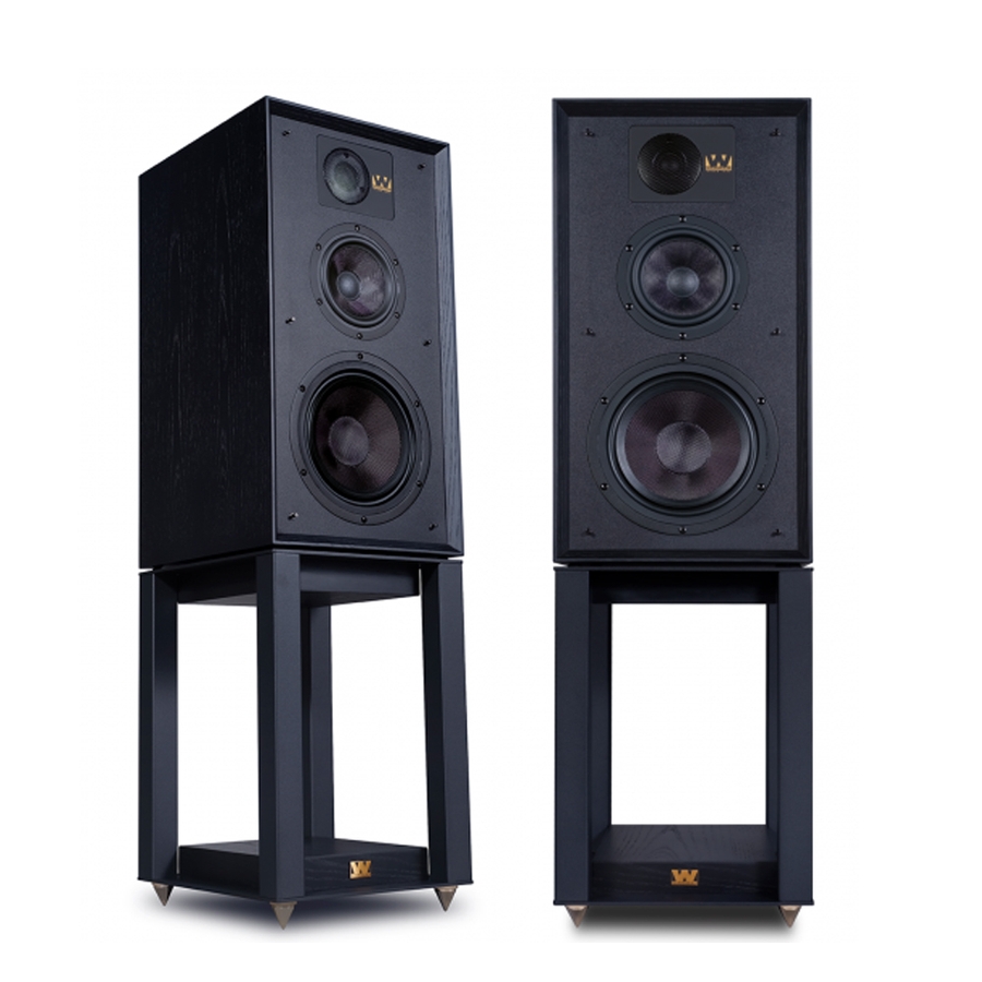 Wharfedale Linton Heritage avec Support Ensemble (La Paire)