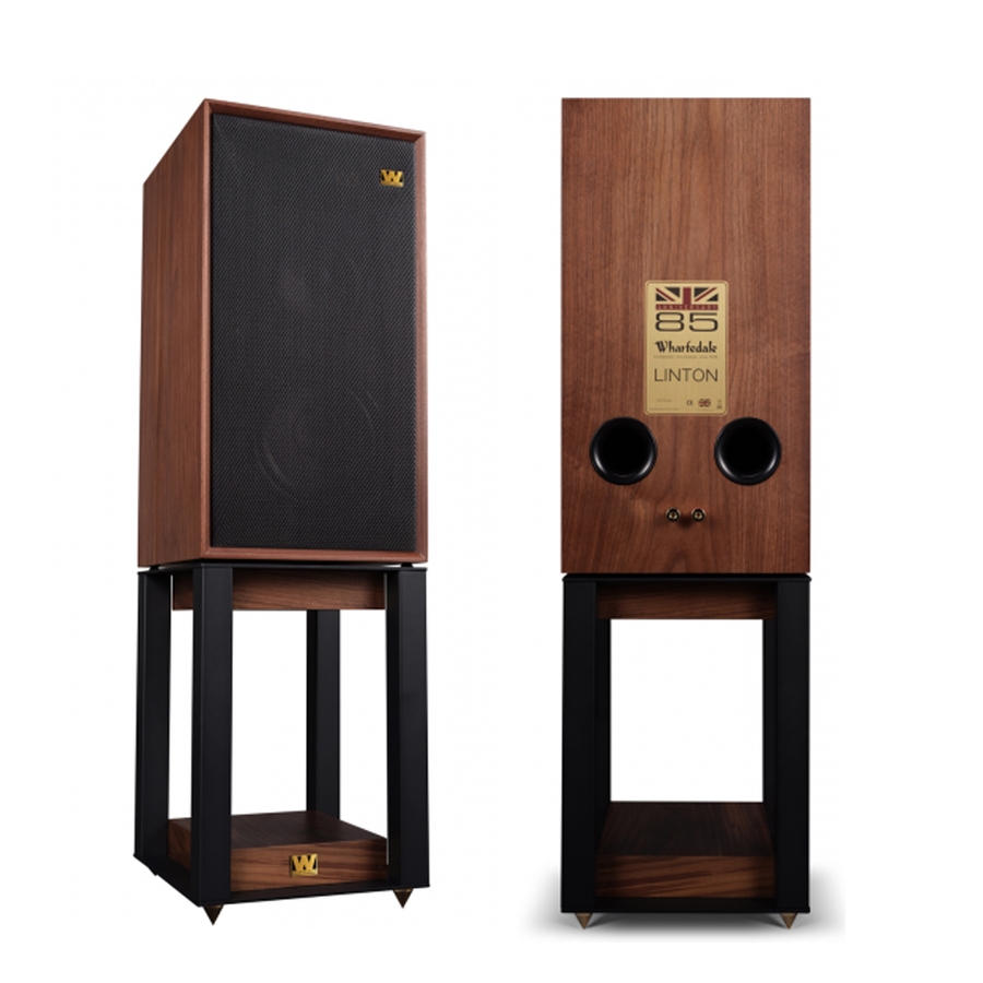 Wharfedale Linton Heritage avec Support Ensemble (La Paire)