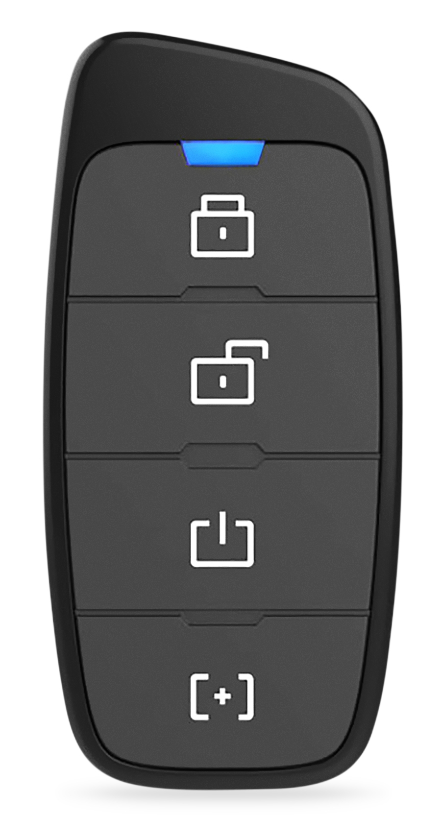 One-way remote car starter