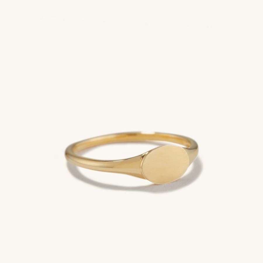 Bague chevalière