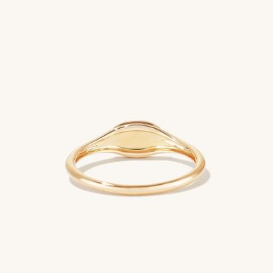 Bague chevalière