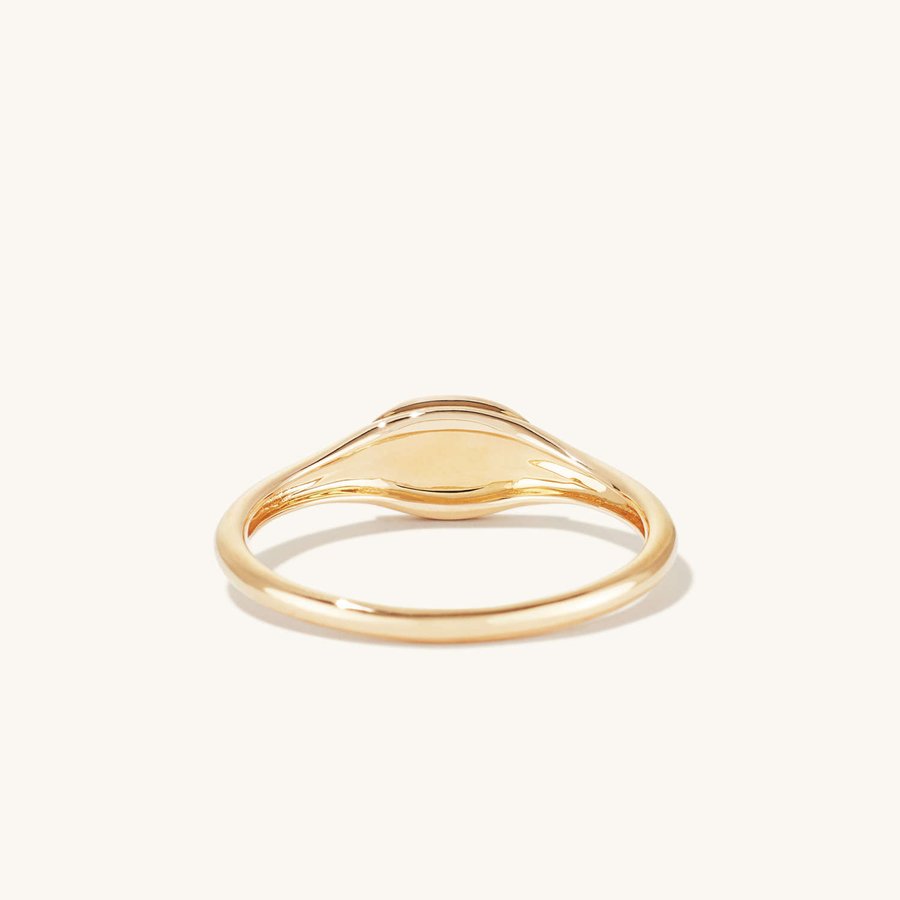 Bague chevalière